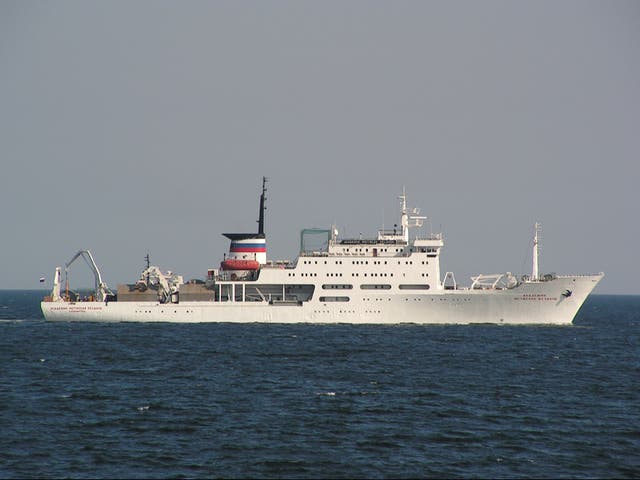 Scientists aboard the Russian scientific research vessel Akademik Mstislav Keldysh have found methane is being released from parts of the seabed in the Arctic