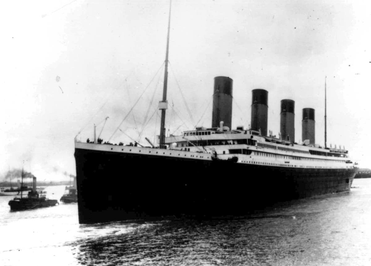 Resurfaced witness account from Titanic survivor tells horror of sinking