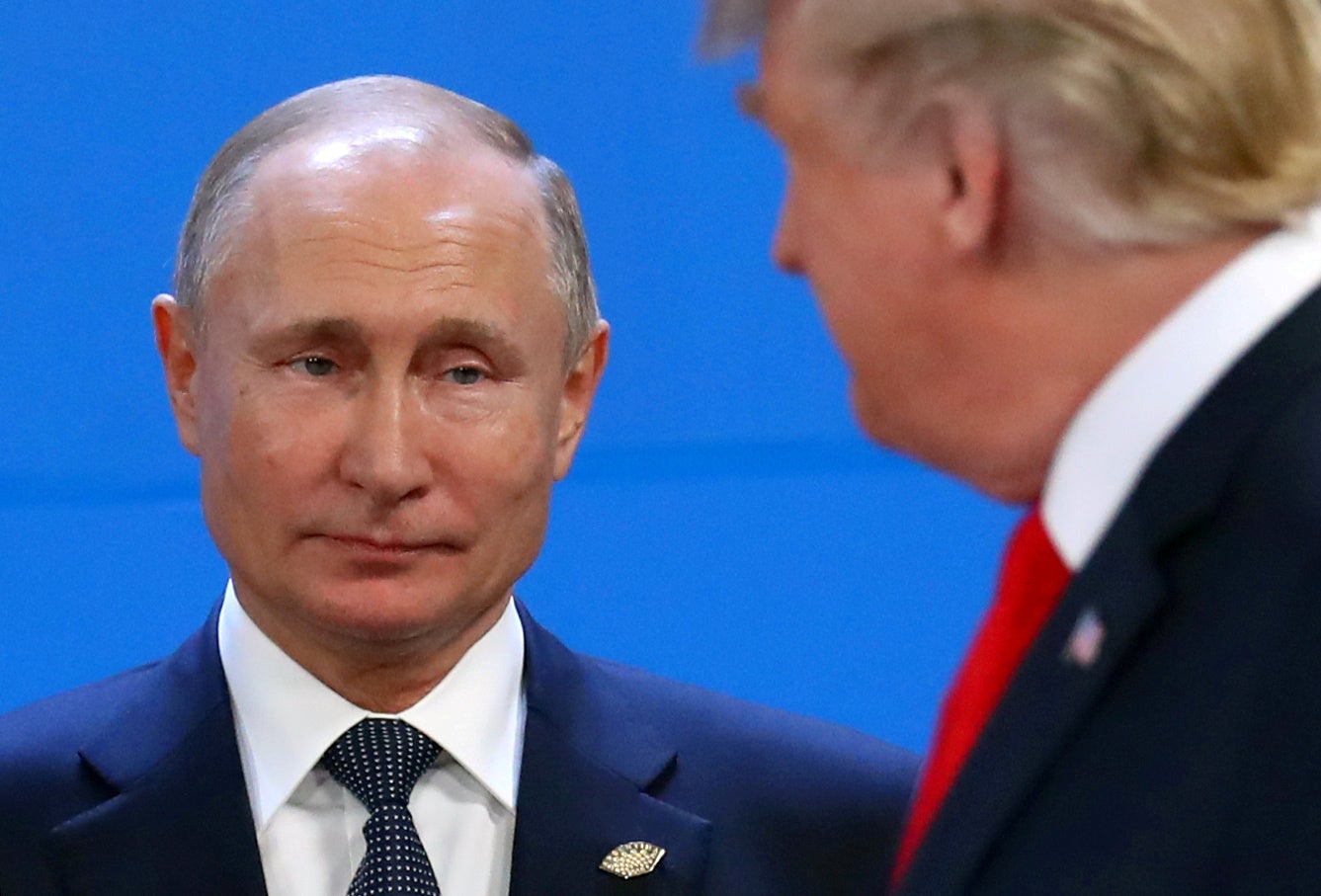 Trump has allowed Russia to expand its own sphere of influence