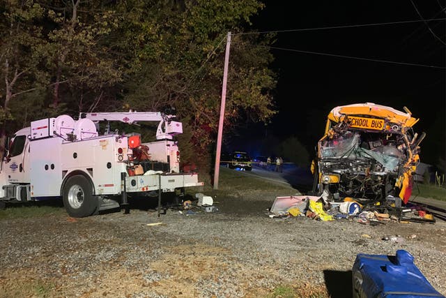 School Bus Crash-Tennessee
