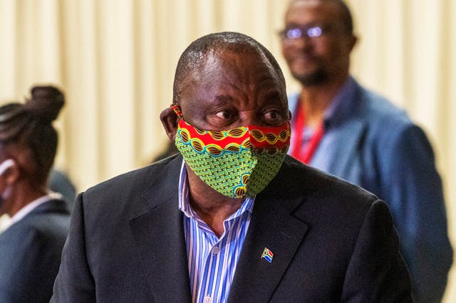 Cyril Ramaphosa Latest News Breaking Stories And Comment The Independent
