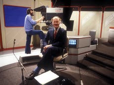 Frank Bough: Grandstand presenter and trailblazer of breakfast TV