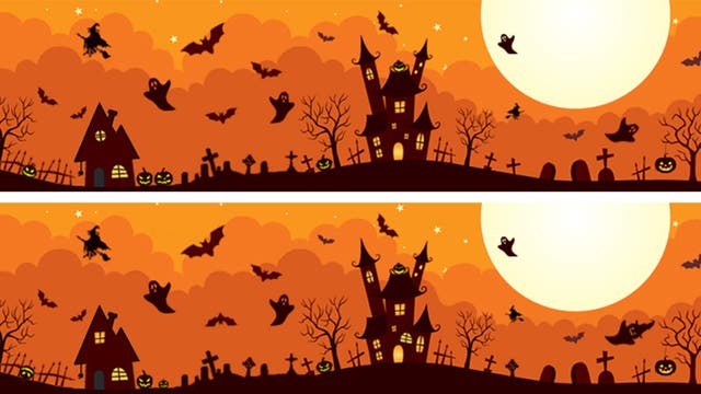CIA asks followers to play spot the difference with Halloween scene