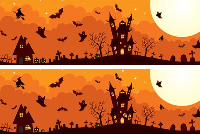 CIA asks followers to play spot the difference with Halloween scene