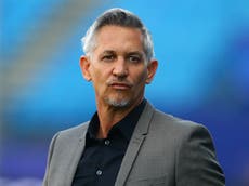 Lineker: Hypocrisy from government over football salaries is baffling