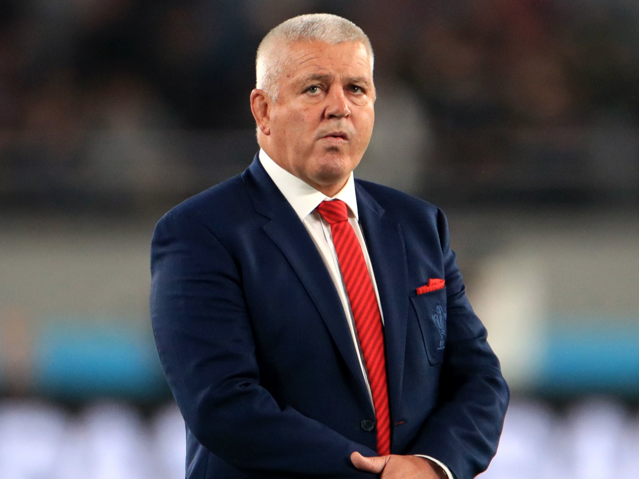 Warren Gatland believes the absence of Premiership players in the first week of the Lions tour could cost them a place in the squad