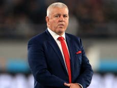 Gatland fears Premiership could cost England players in Lions squad