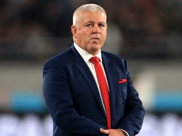 Warren Gatland believes the absence of Premiership players in the first week of the Lions tour could cost them a place in the squad