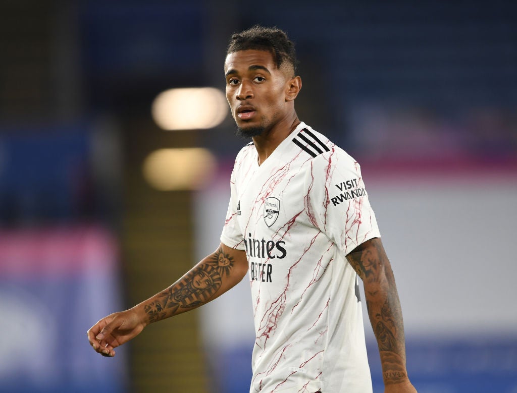 Reiss Nelson of Arsenal 