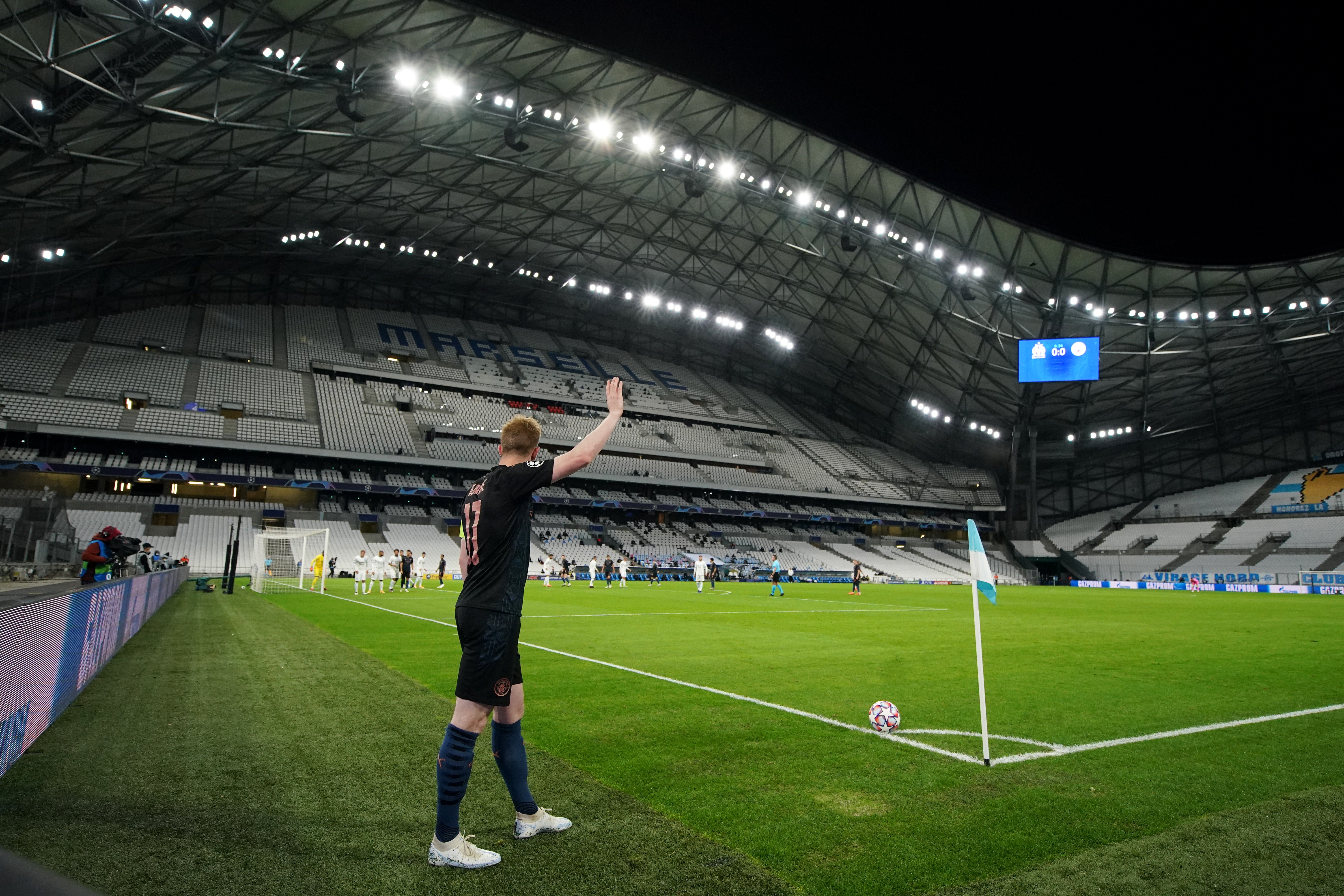 Kevin De Bruyne shined in City’s win at Marseille