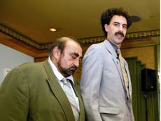 Borat star explains why his character was left out of the sequel