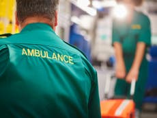 Coronavirus delays putting patients’ at risk, warn ambulance chiefs