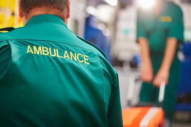 <p>Unison has warned ambulance chiefs that the pressure is taking its toll on their workforce</p>