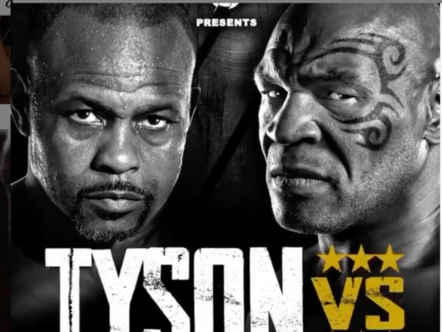 Mike Tyson se enfrentará a Roy Jones Jr en una pelea de exhibición