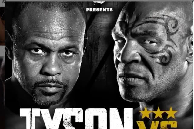 Mike Tyson will take on Roy Jones Jr in an exhibition fight