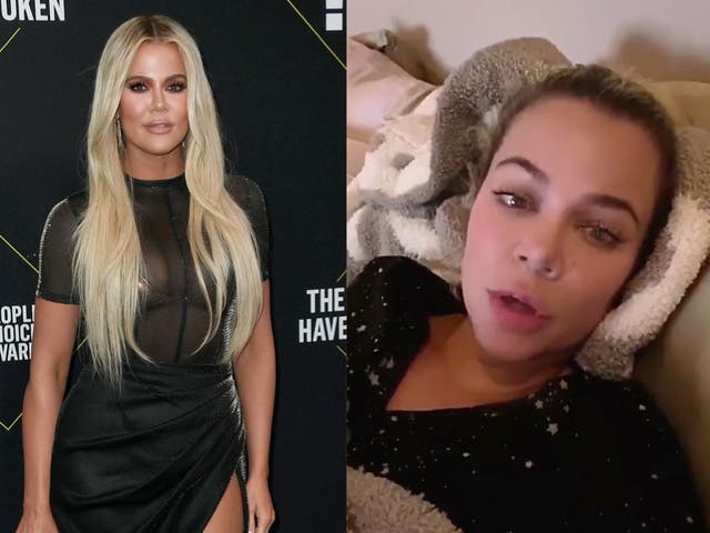 Khloe Kardashian revela que tenía coronavirus