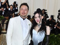 Grimes says five-month-old baby X Æ A-XII Musk loves ‘radical art’