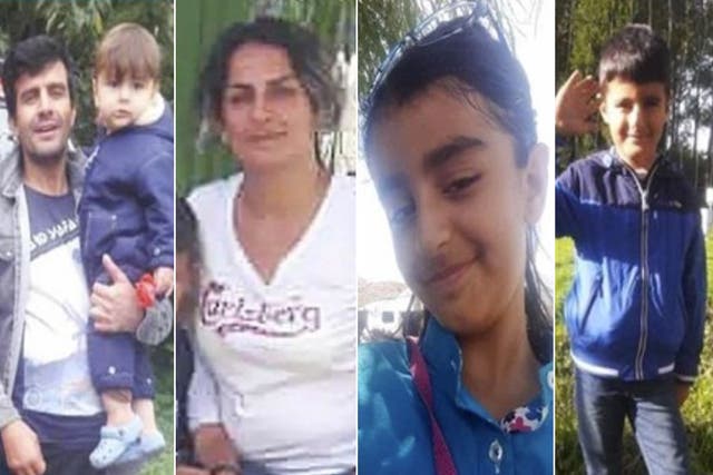 Four members of a Kurdish-Iranian family, including two young children, drowned on Tuesday morning a boat they were travelling in sank off the coast of Dunkirk, in the worst known migrant boat disaster in the English Channel