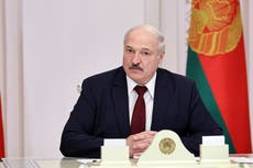 Belarus minister says police could use guns during protests