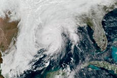 Hurricane Zeta slams into Louisiana on path to New Orleans 