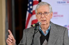  McGrath questions McConnell priorities in Kentucky Senate race