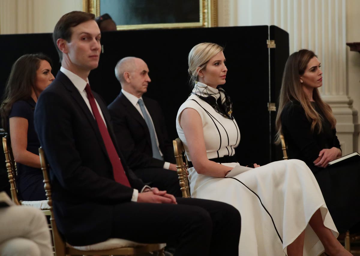 ‘There is no way to overestimate their gall’: Insiders reveal how ‘megalomaniac’ Ivanka and Jared will still win if Trump loses