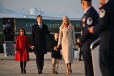 Ivanka Trump pulled children from school after Covid complaints