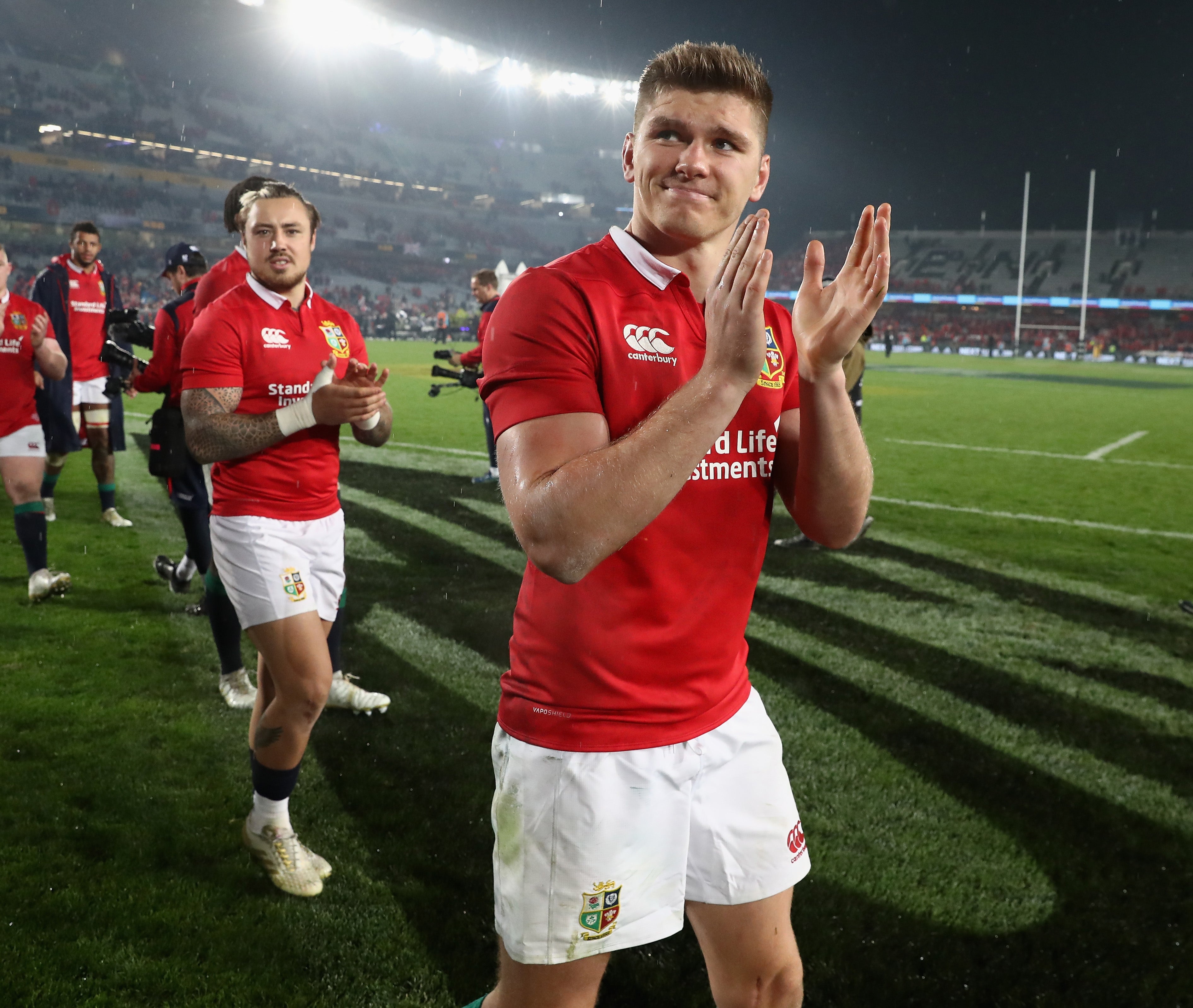 Who will Warren Gatland select for his British and Irish Lions squad next summer?
