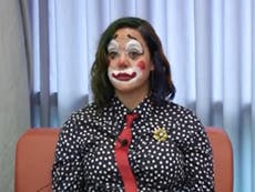 Health official dressed as clown while announcing coronavirus deaths