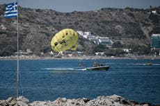 Two teenagers killed in parasailing accident in Greece