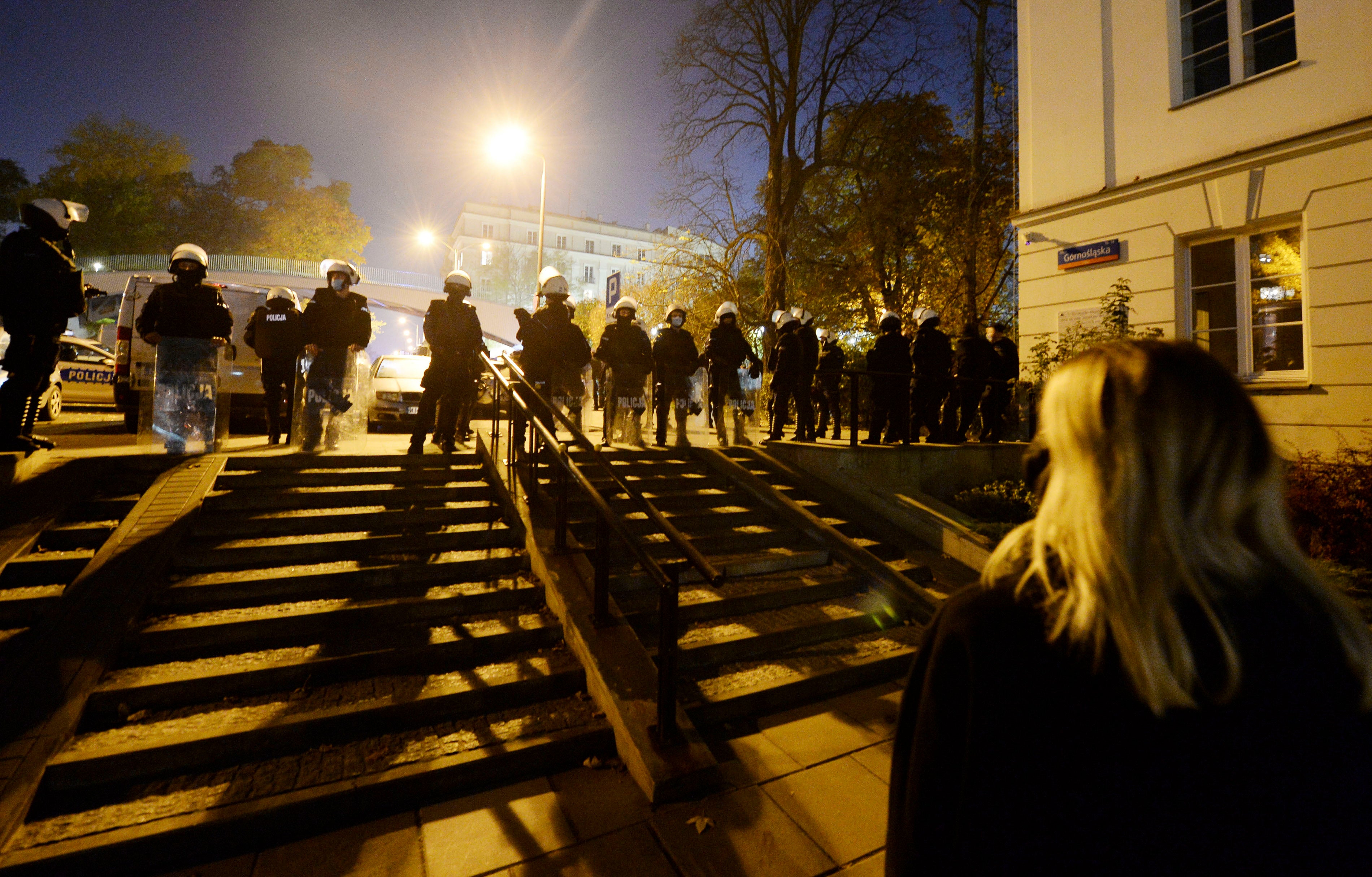 Poland president changes view on abortion after seven days of nationwide protests