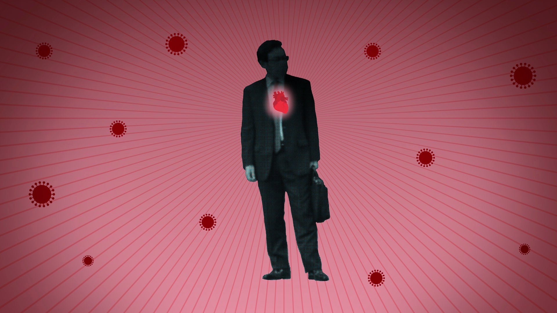 VIRUS OUTBREAK VIRAL QUESTIONS CORONAVIRUS HEART