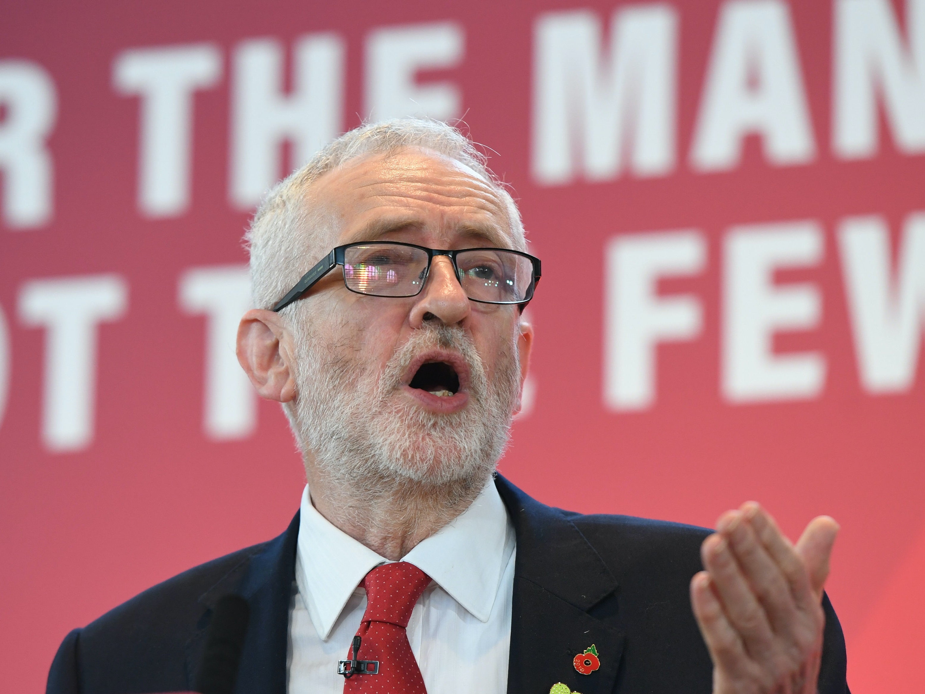 Corbyn suspended from Labour after antisemitism report