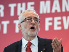 Corbyn suspended from Labour after antisemitism report