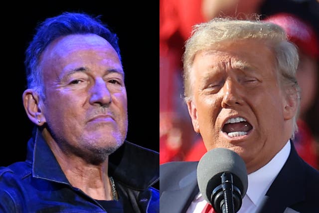 Springsteen and Trump