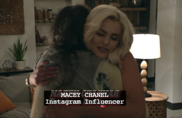 Borat 2: 'Instagram influencer' Macey Chanel accuses Sacha Baron Cohen of  'misleading' her | The Independent