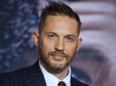 A Tom Hardy film audition was so ‘phenomenal’ it lasted 30 seconds