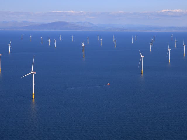 Scotland currently has 1GW of wind, but is aiming to ramp up capacity to 11GW by 2030