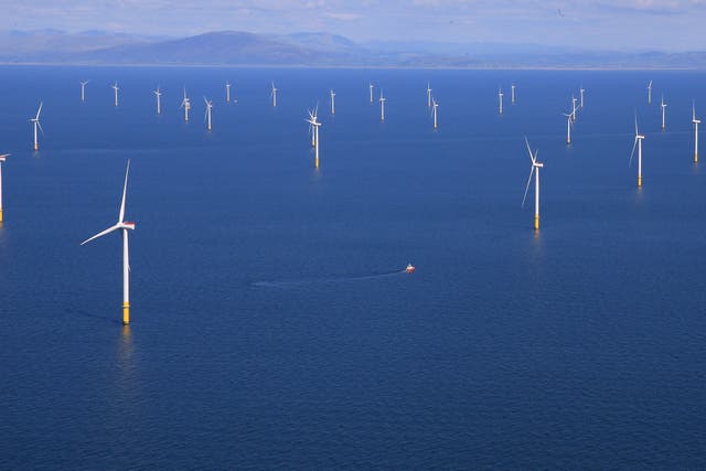 Scotland currently has 1GW of wind, but is aiming to ramp up capacity to 11GW by 2030