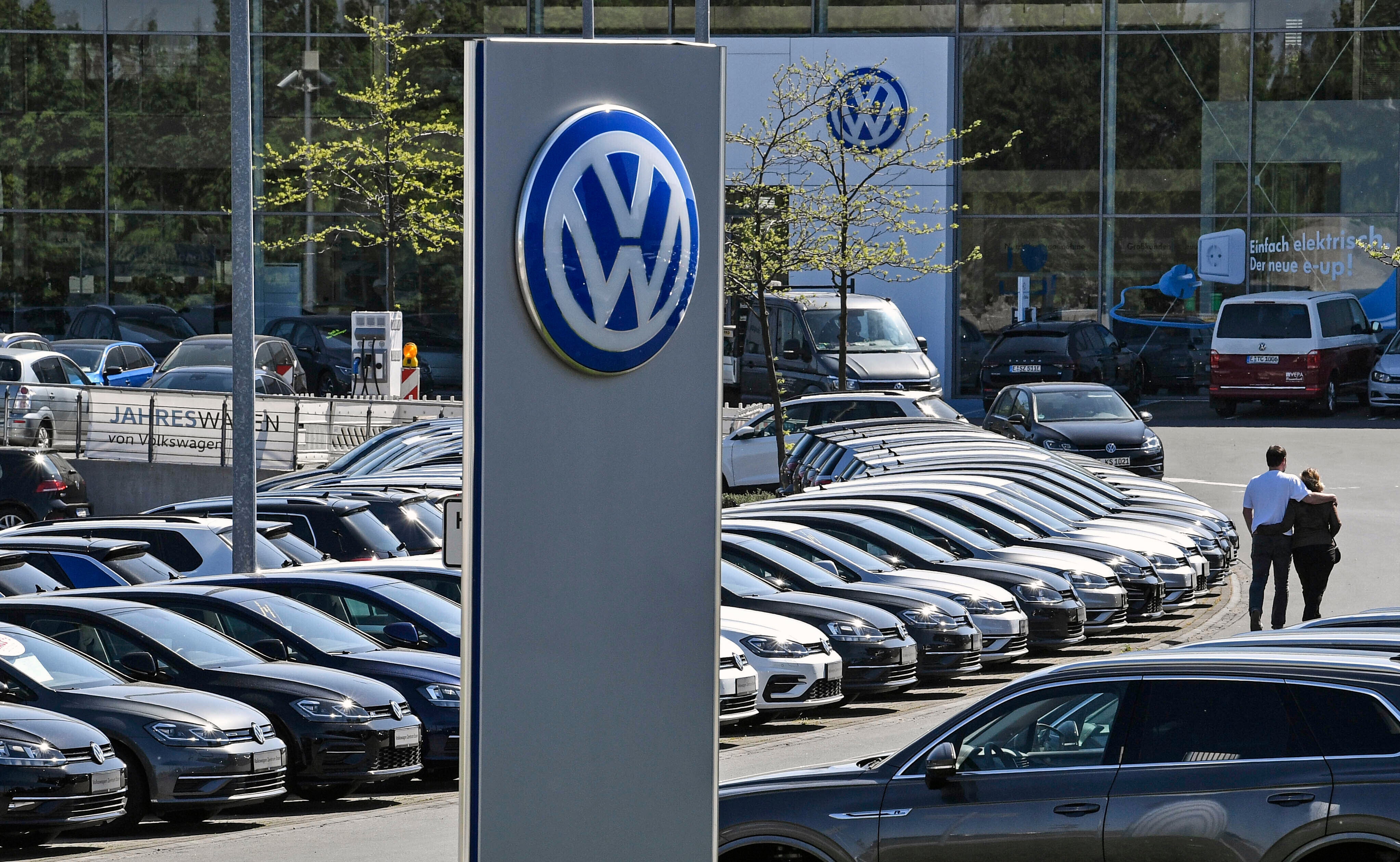 Germany Volkswagen Earnings
