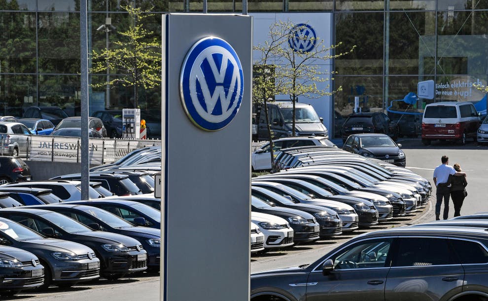 Volkswagen germany official site