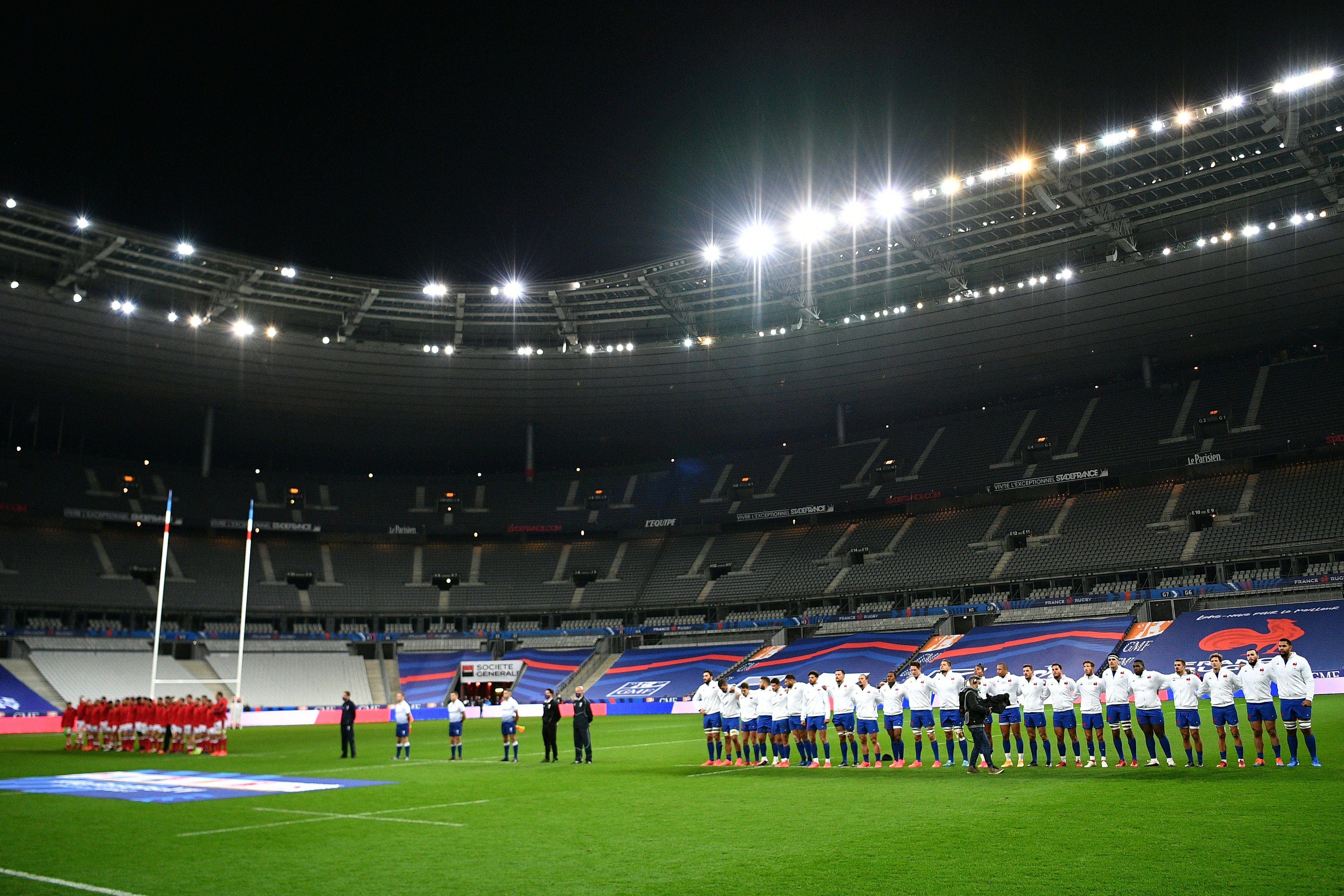 France’s final Six Nations match against Ireland will go ahead despite the national lockdown