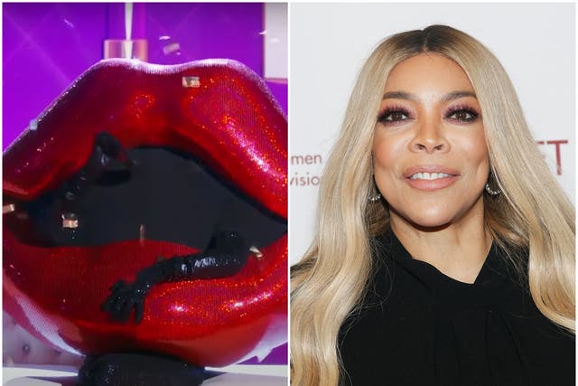 Wendy Williams gave herself away as Lips on The Masked Singer
