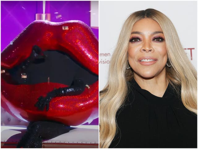 Wendy Williams gave herself away as Lips on The Masked Singer