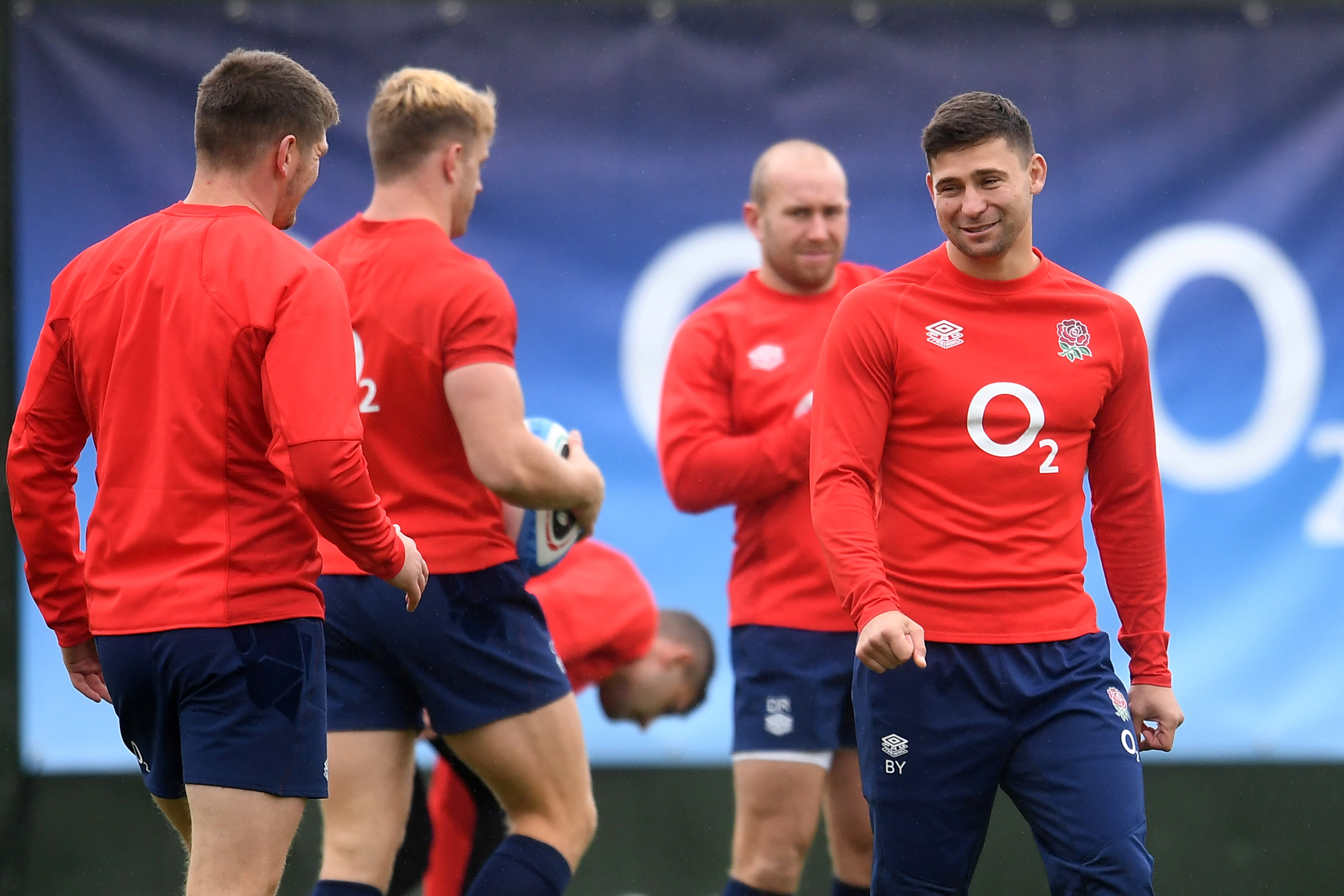 Ben Youngs will make his 100h appearance for England this weekend against Italy
