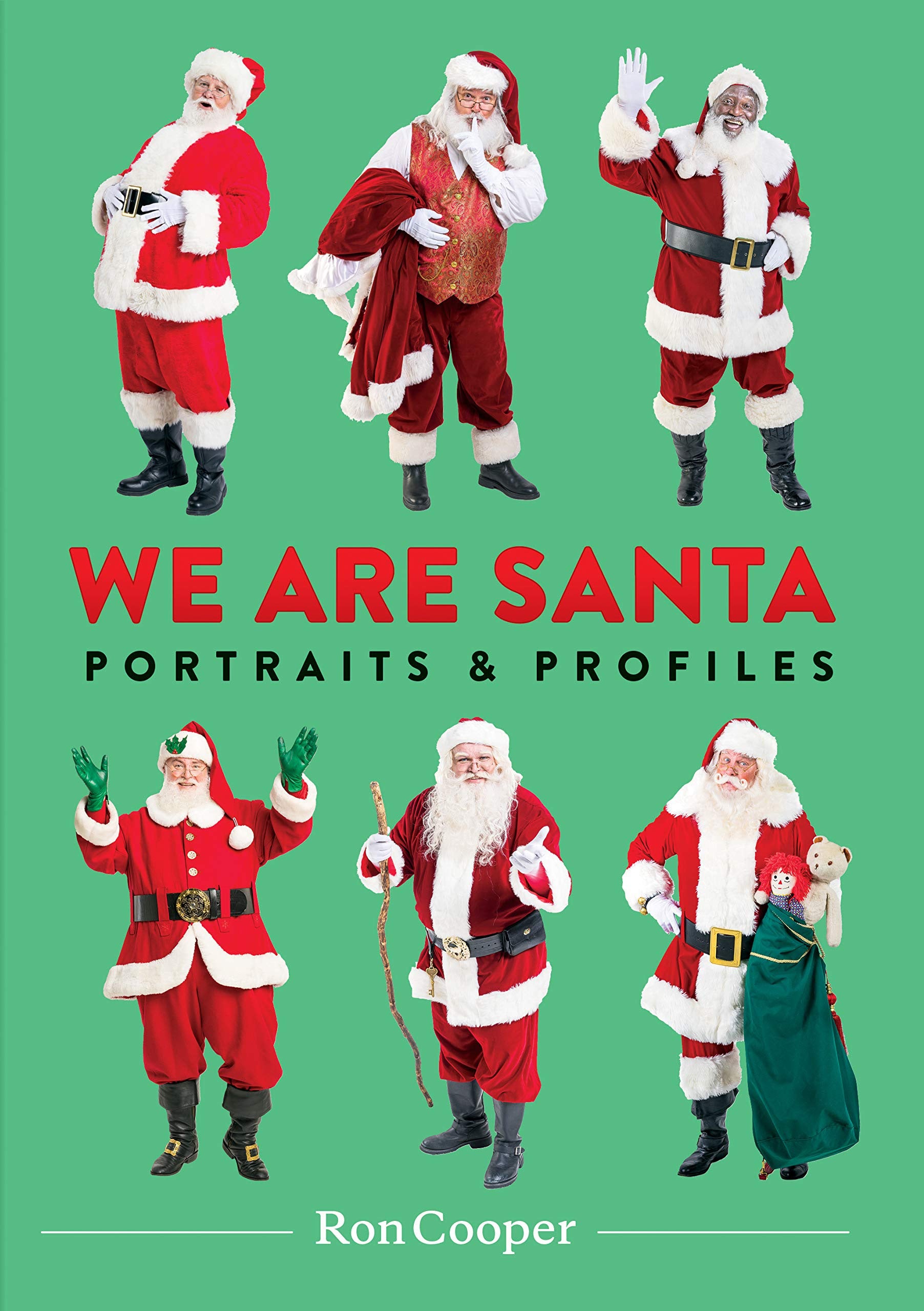 Stocking filler: 50 professional Santas are profiled in ‘We Are Santa’