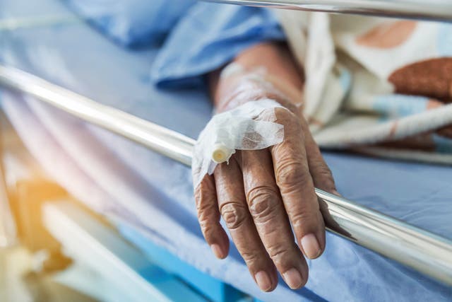 <p>Hospitals have no idea what their budget will be beyond September </p>