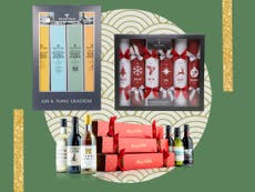 7 best alcohol-filled Christmas crackers: Gin, whisky, wine and more