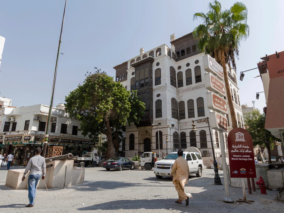 Man Arrested Outside French Consulate In Saudi Arabia After Attacking Guard The Independent