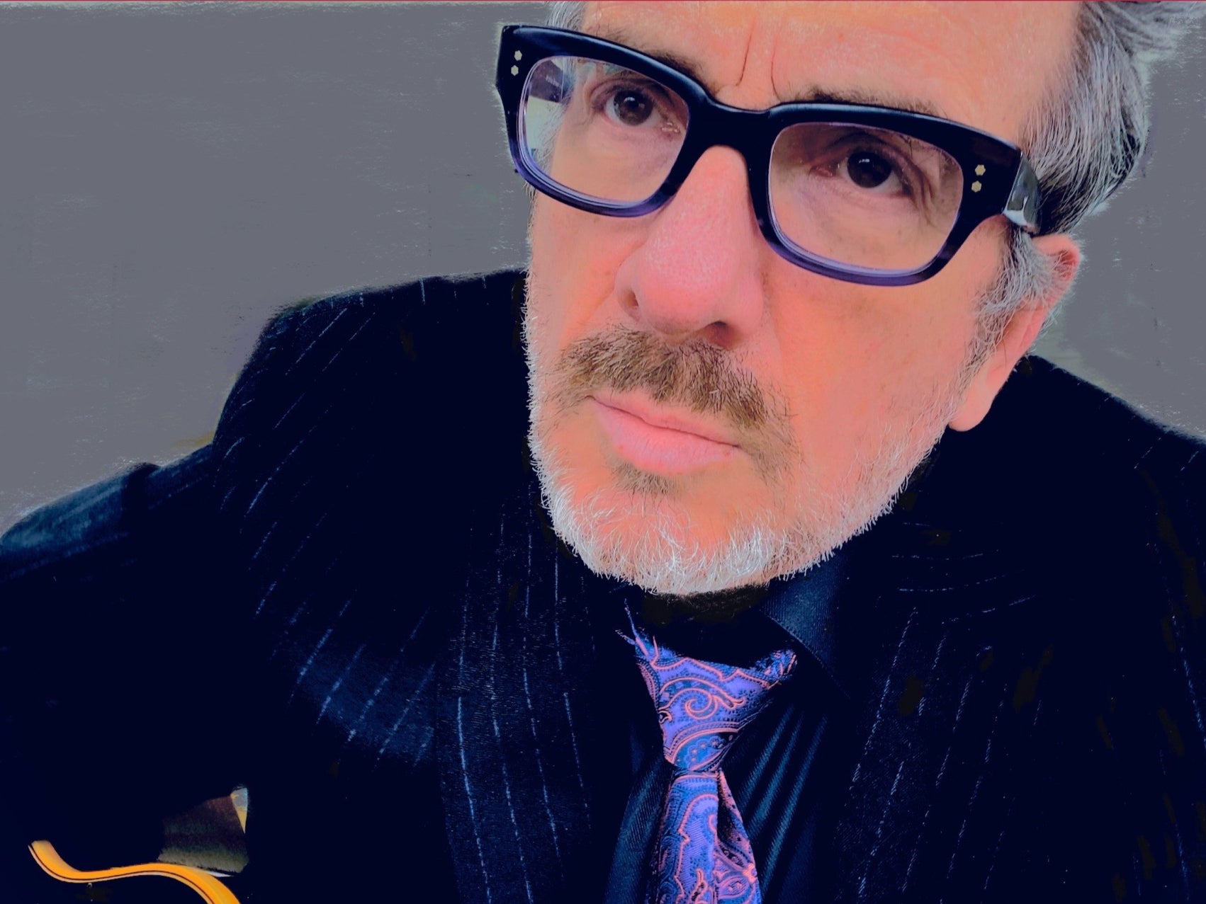 Elvis Costello: ‘I’m in a little cabin on Vancouver Island going, where did the world go?’